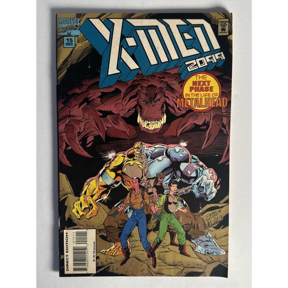 X-Men 2099 #15 (Marvel, December 1994) Comic